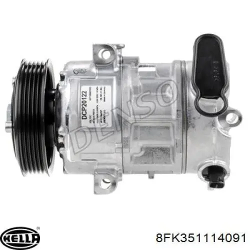 Compresor de ac Lucas ACP513
