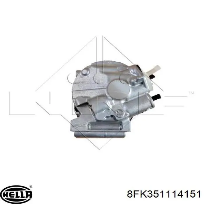 ACP554 Lucas Compresor climatizador