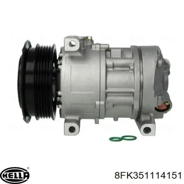 447190-2152 Denso compresor de aire acondicionado