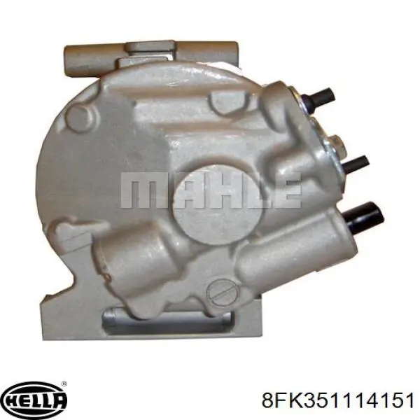 Compresor de aire acondicionado ACP554 Lucas