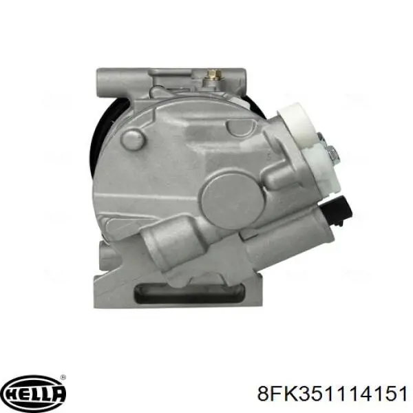 Compresor de ac Lucas ACP554