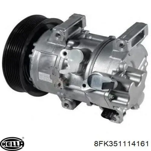 Compresor de aire acondicionado Toyota Corolla R10