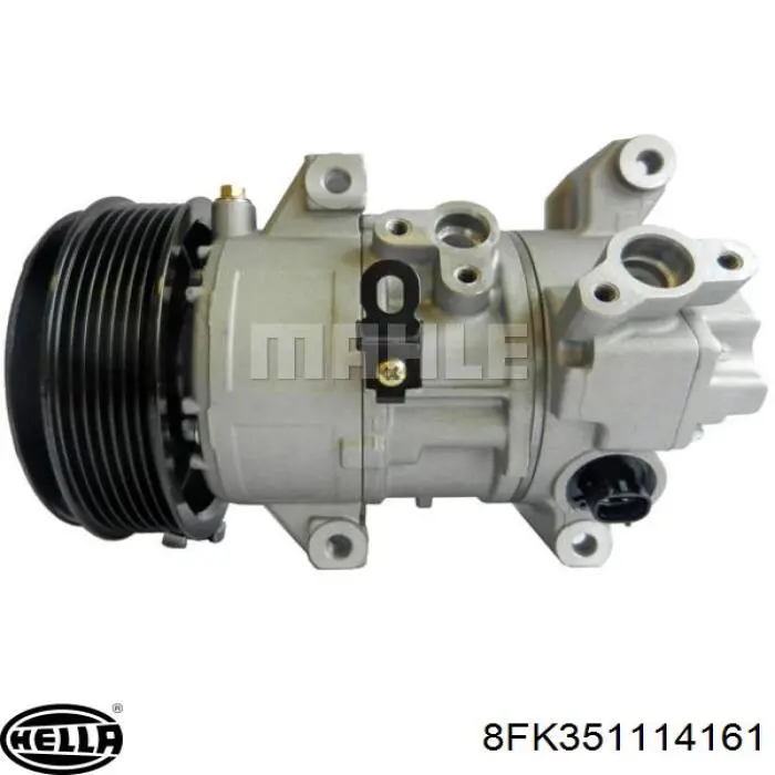 Compresor de aire acondicionado Toyota Corolla R10