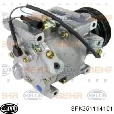 8FK351114191 HELLA compresor de aire acondicionado