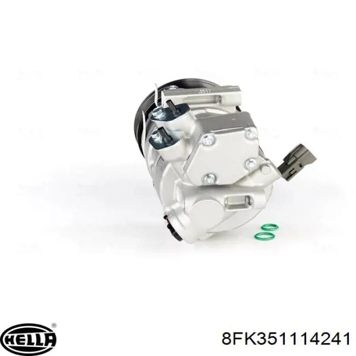 Compresor de ac Mercedes 7813A058