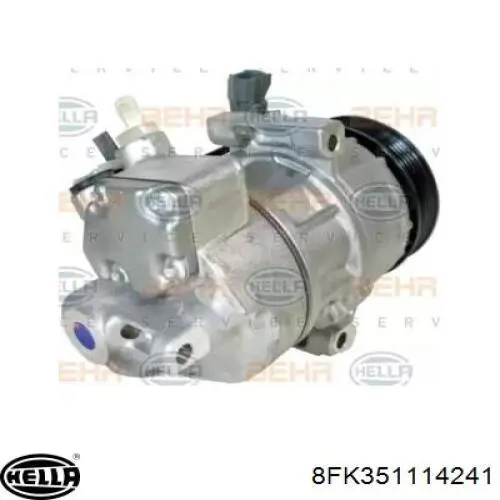 Comprar 7813A058 Mercedes Compresor de aire acondicionado coche