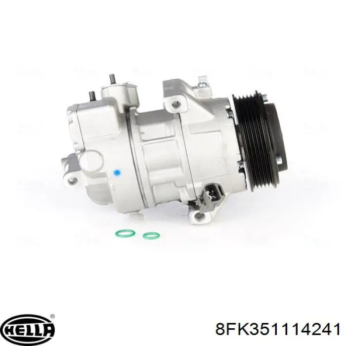 Compresor de aire acondicionado 7813A058 Mercedes