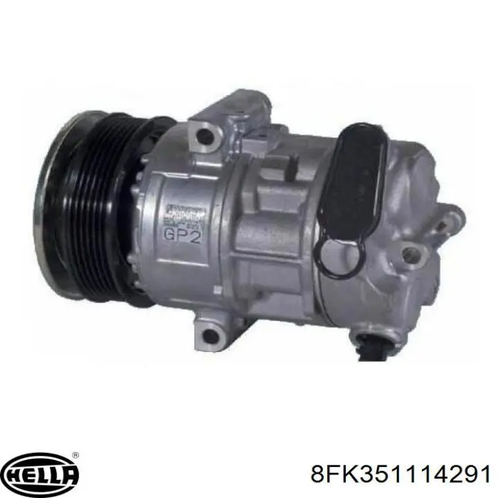 3024KS1S Polcar Compresor climatizador