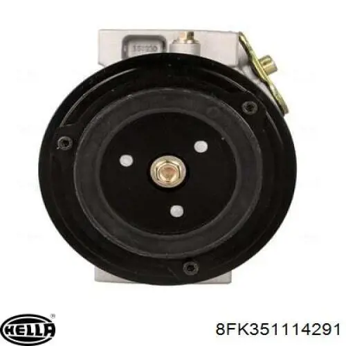 Comprar 3024KS1S Polcar Compresor de aire acondicionado coche
