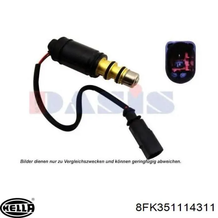 Comprar TKK052 Polcar Compresor de aire acondicionado coche