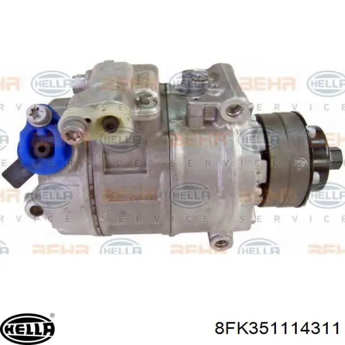 8FK351114311 HELLA compresor de aire acondicionado