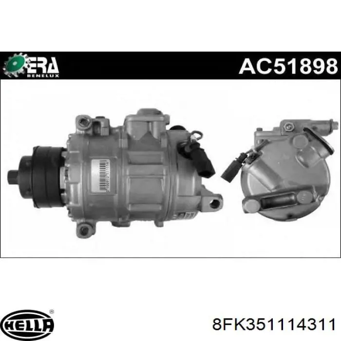 Compresor de ac Polcar TKK052