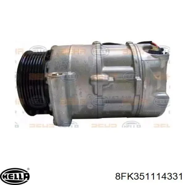Compresor de ac Mercedes A001230791180