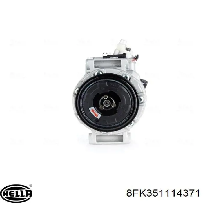 134368R ACR Compresor climatizador