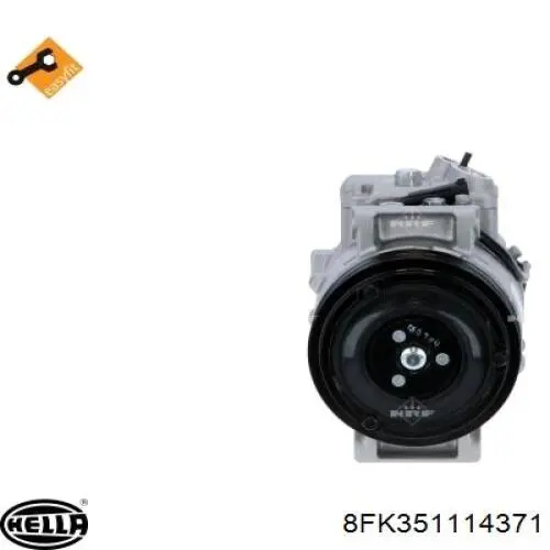 Compresor ac Profit 17900017 precio, desde 227,96 EUR