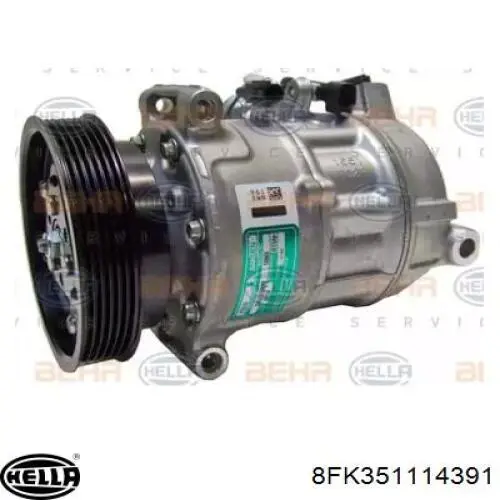Compresor de aire acondicionado 20Z0069 Eaclima