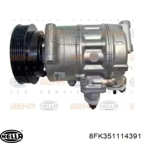 Comprar 20Z0069 Eaclima Compresor de aire acondicionado coche