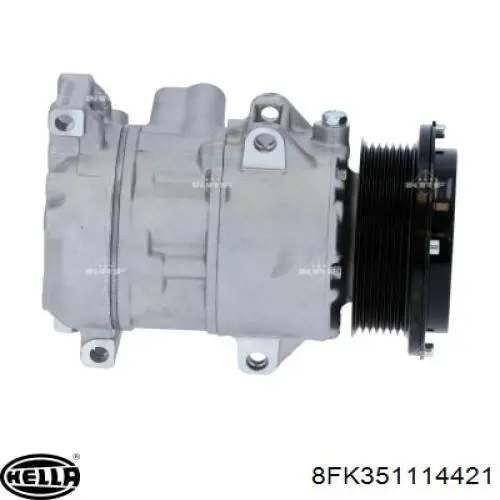 Compresor de ac Toyota 883102F030
