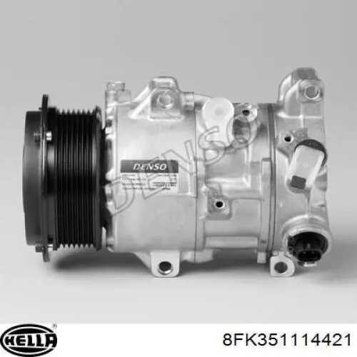 Compresor de aire acondicionado 883102F030 Toyota