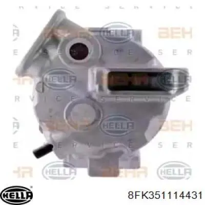 8FK351114431 HELLA compresor de aire acondicionado