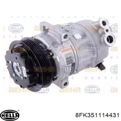 Comprar 89212 Nissens Compresor de aire acondicionado coche