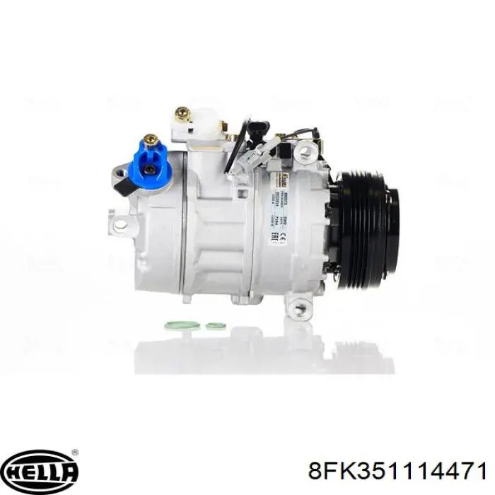 Compresor de ac ACR 134273
