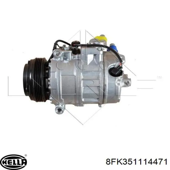 134273 ACR Compresor climatizador