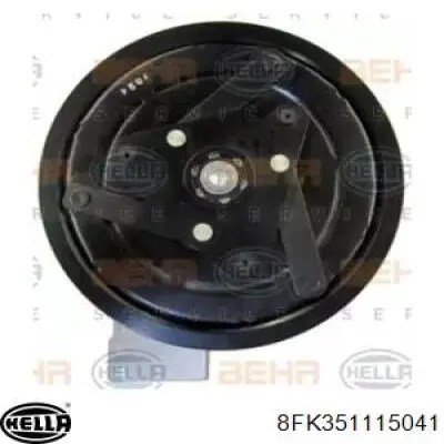 8FK351115041 HELLA compresor de aire acondicionado