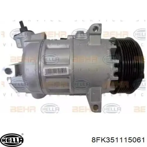 ACP992 Lucas Compresor climatizador