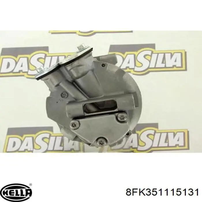 Compresor de aire acondicionado Renault Espace 4 JK0