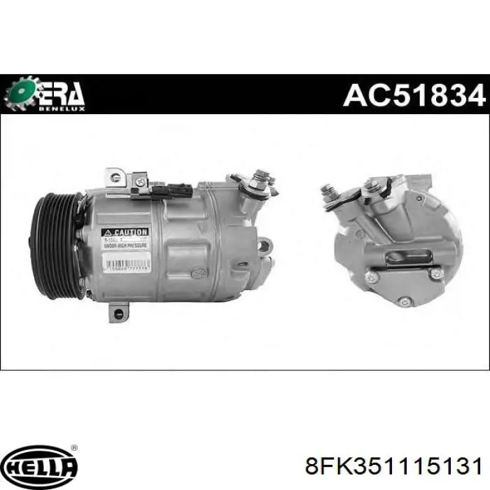 Compresor de aire acondicionado Renault Espace 4 JK0