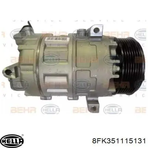 Compresor de aire acondicionado Renault Espace 4 JK0