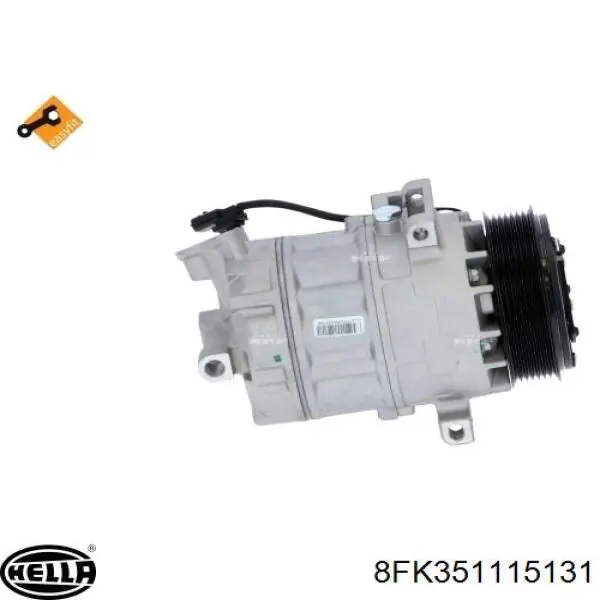 Compresor de aire acondicionado Renault Espace 4 JK0