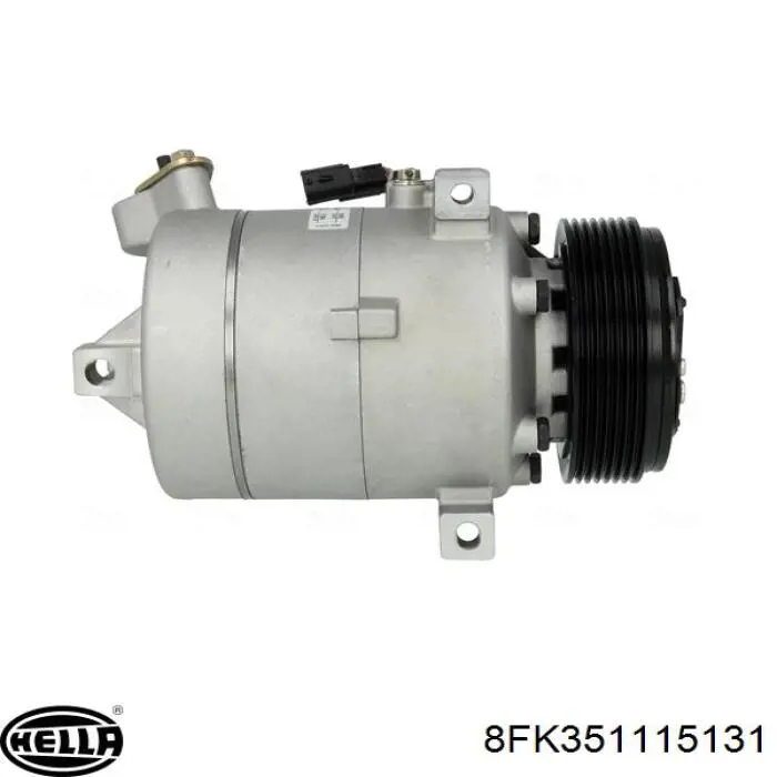 Compresor de aire acondicionado Renault Espace 4 JK0