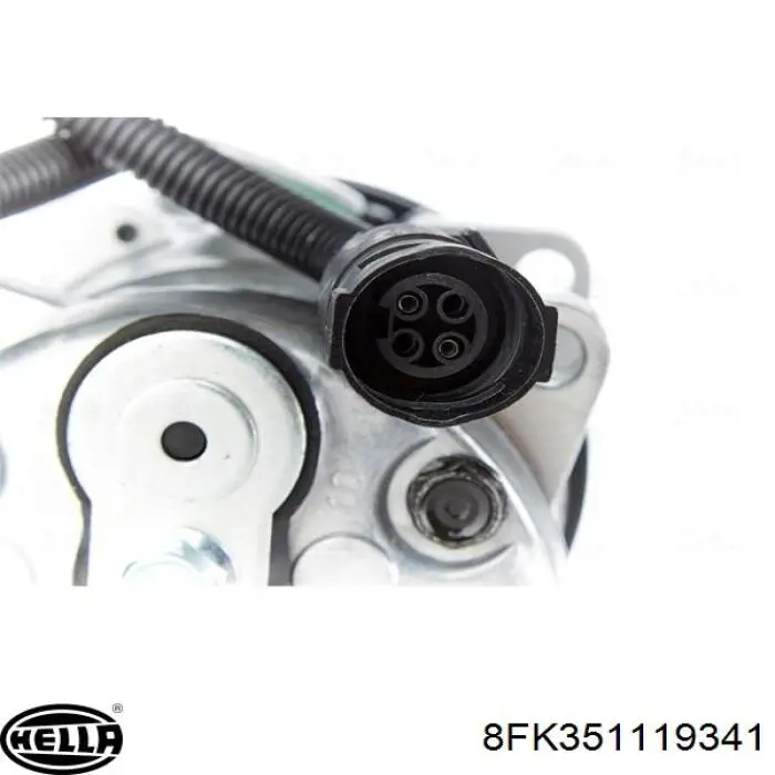 Compresor de aire acondicionado 1638737 DAF