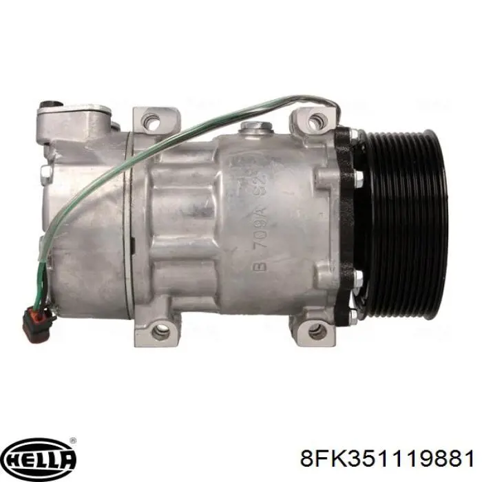 Compresor de aire acondicionado 101483 Airstal