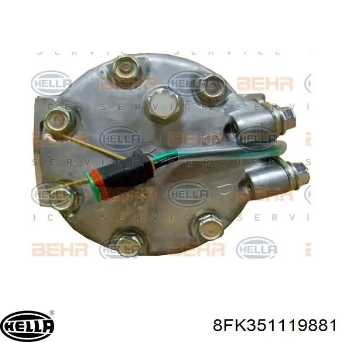 Compresor de ac Airstal 101483