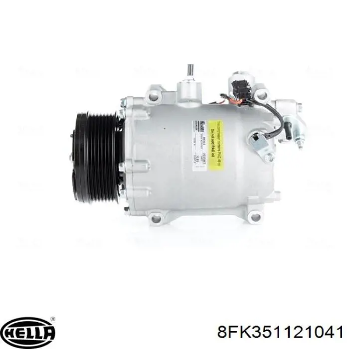 Compresor ac Sanden TRSE093786 precio, desde 286,66 EUR