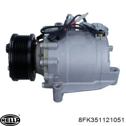 Compresor de ac Honda 38810RNAA01