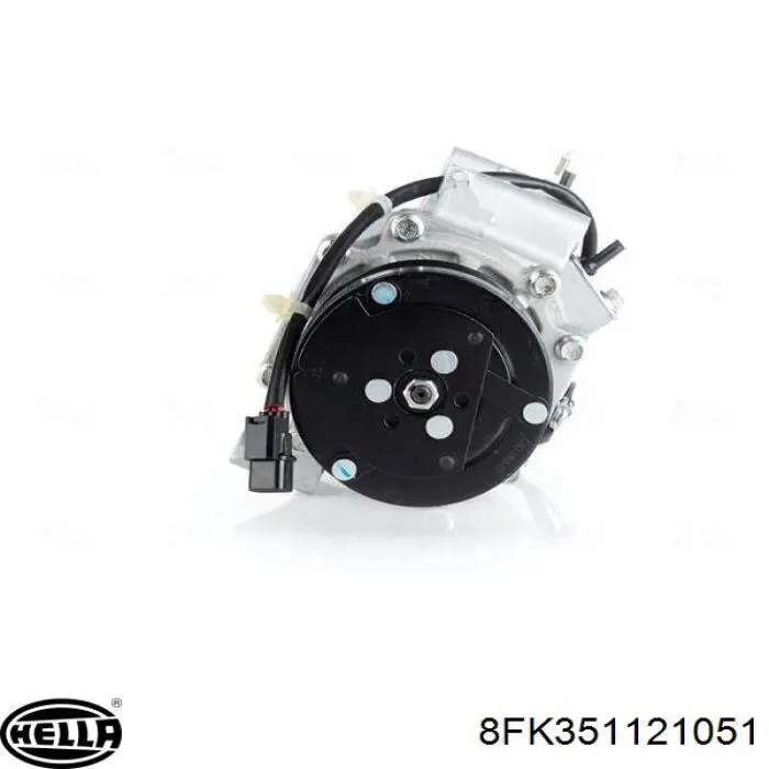 Compresor de aire acondicionado 38810RNAA01 Honda