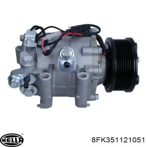 Compresor de aire acondicionado 38810RNAA01 Honda