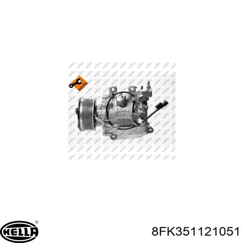 Comprar 38810RNAA01 Honda Compresor de aire acondicionado coche