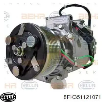 Compresor de aire acondicionado 101202 Airstal