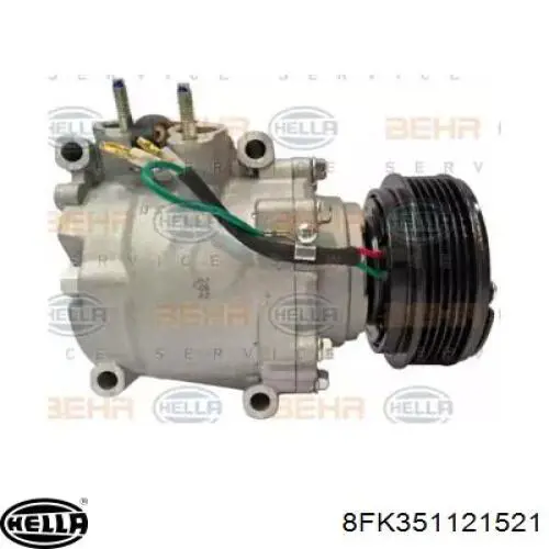 Comprar 100205 Airstal Compresor de aire acondicionado coche