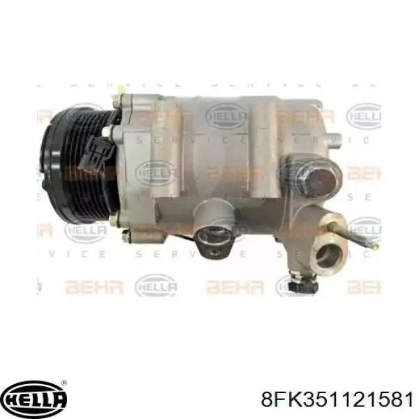 Compresor de ac Lucas ACP520