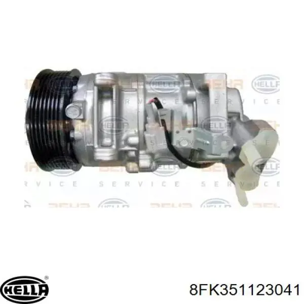 Compresor de aire acondicionado 6014KS3 Polcar