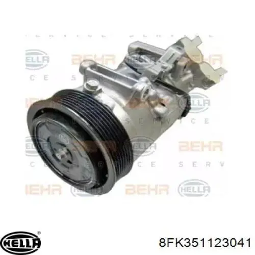 Comprar 6014KS3 Polcar Compresor de aire acondicionado coche