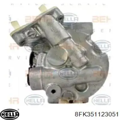 Compresor de aire acondicionado 6014KS1 Polcar