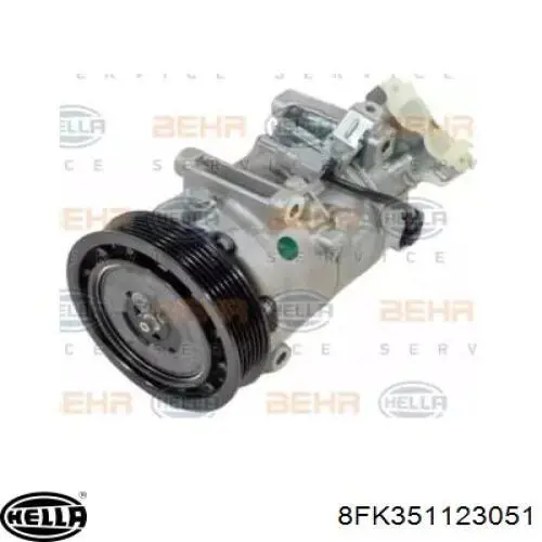 6014KS1 Polcar Compresor climatizador