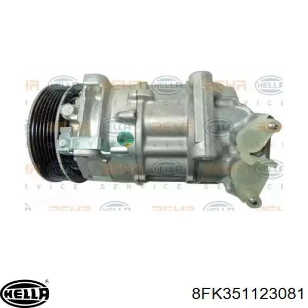 Compresor de ac Peugeot/Citroen 4471501740